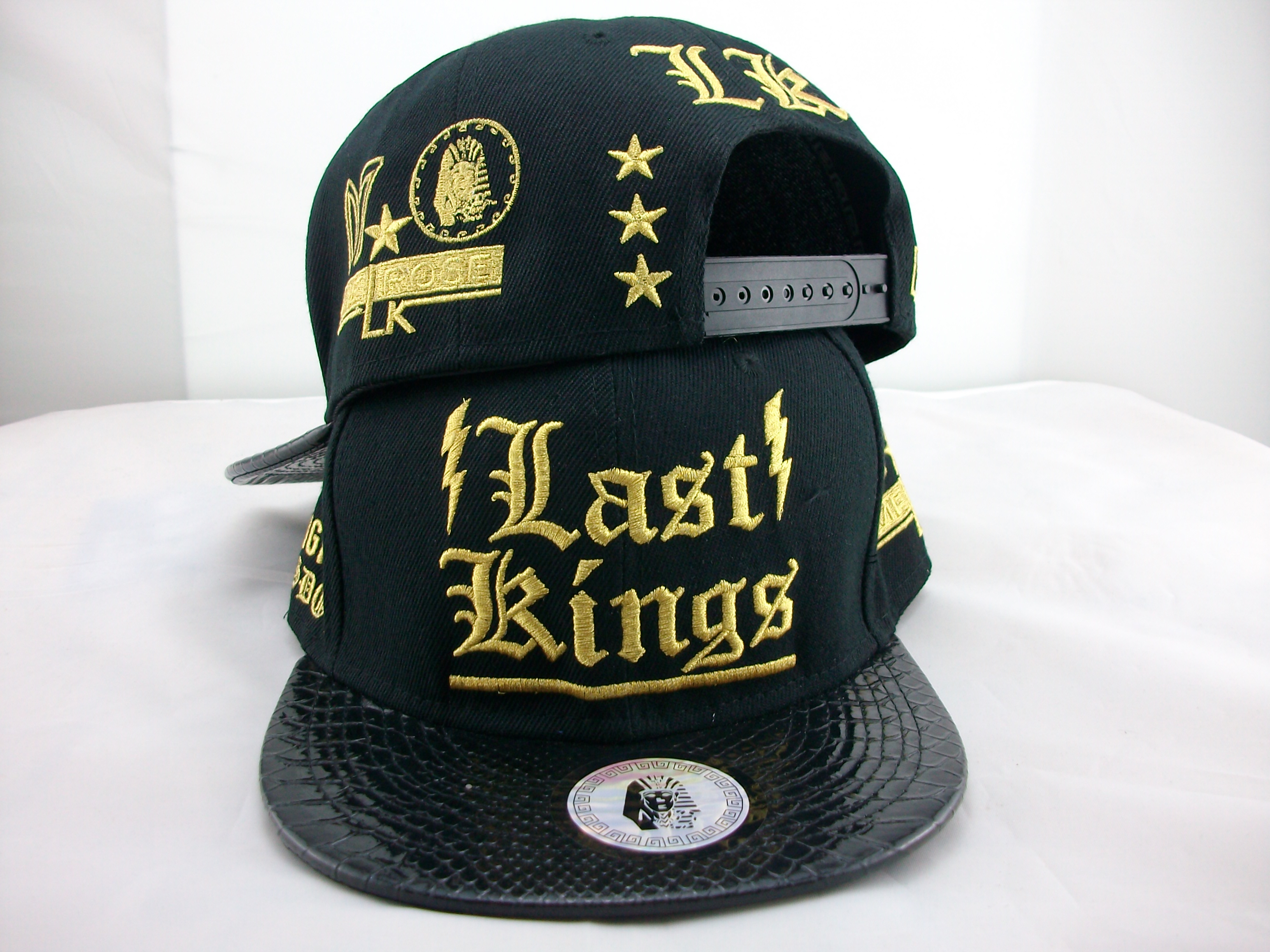 The Last King Snapback Hat #57